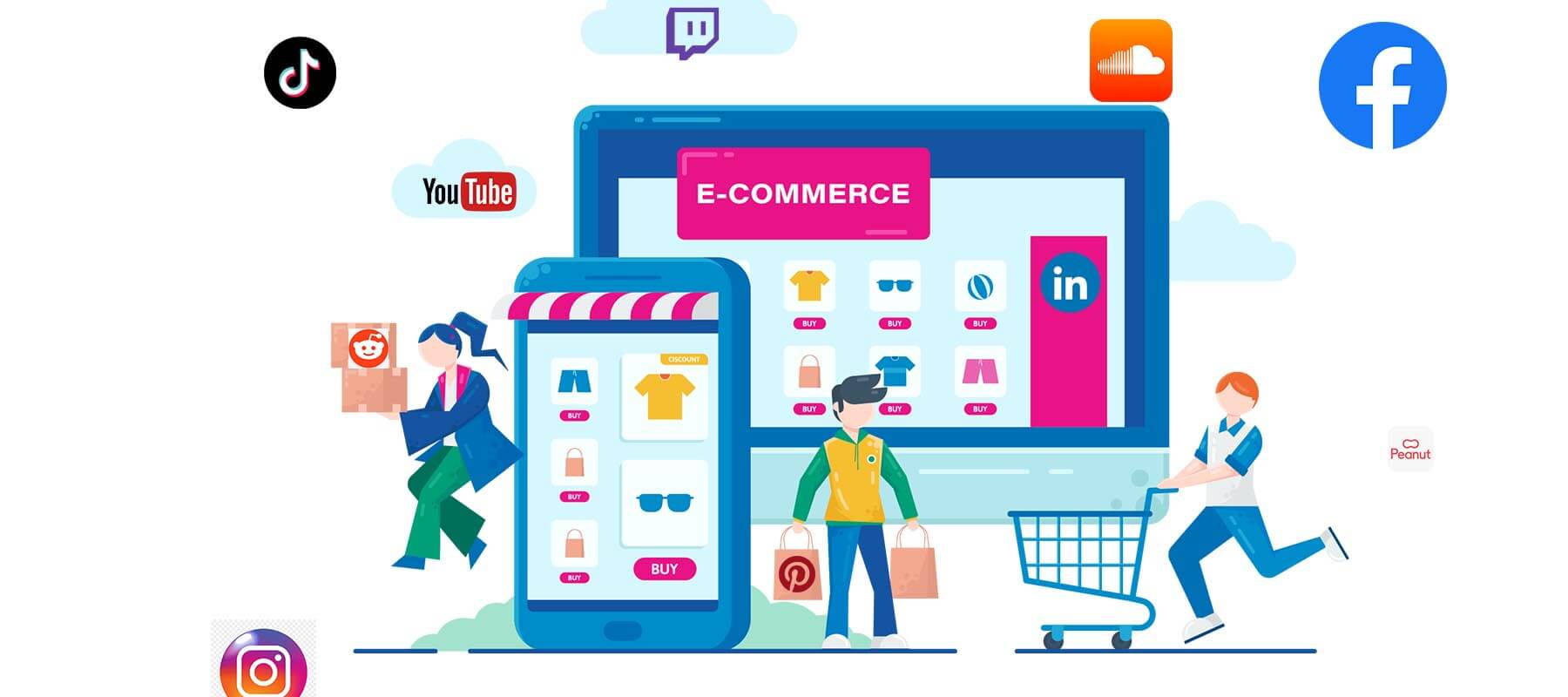 B2B vs B2C marketing platforms: a social media perspective | Three ...