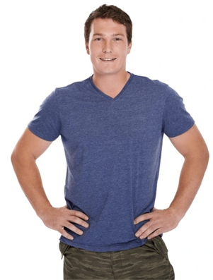 Smiling man in casual clothes representing the Citizen archetype of relatability and belonging