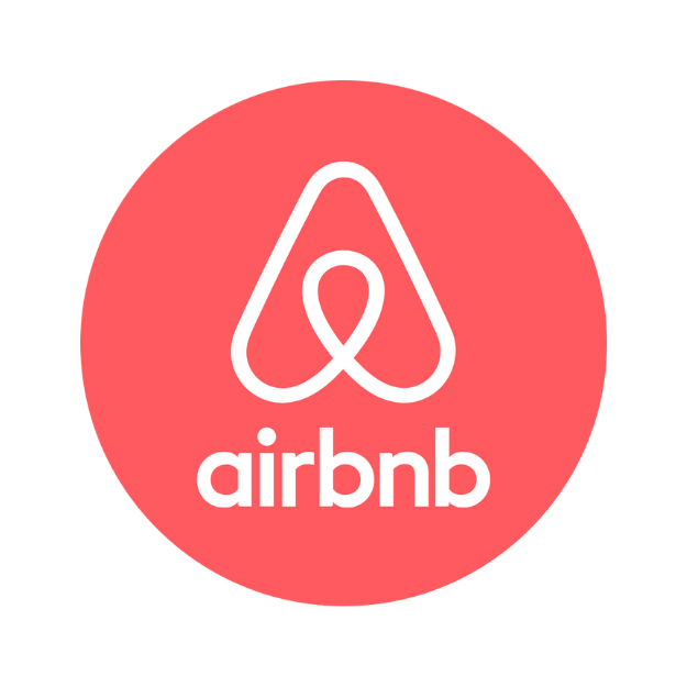 Airbnb logo symbolising belonging, community, and shared experiences.