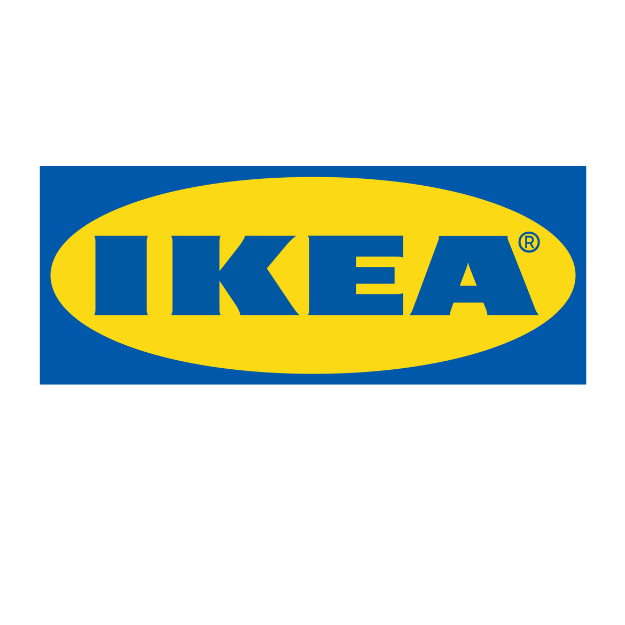 IKEA logo symbolising simplicity, accessibility, and practical living.