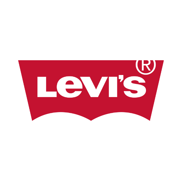 Levi’s logo symbolising authenticity, durability, and timeless everyday wear.