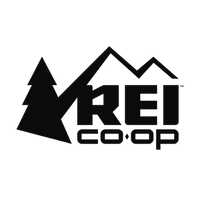 REI Co-op logo representing outdoor exploration, adventure gear, and community.