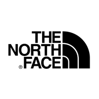 The North Face logo representing adventure, endurance, and exploration of the outdoors.