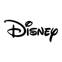 Disney wordmark logo symbolising imagination, joy, and innocence