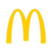McDonald’s golden arches logo symbolising happiness and simple pleasures