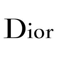 Dior logo representing luxury, romance, and timeless elegance.