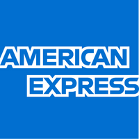 American Express logo symbolising trust, exclusivity, and financial authority.