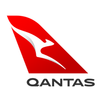 Qantas logo symbolising authority, trust, and global travel leadership